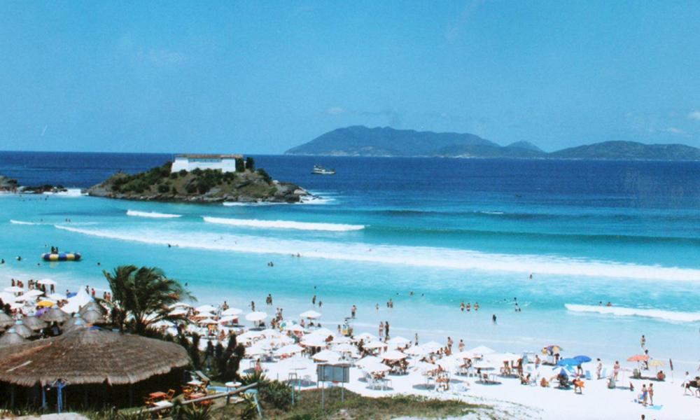 Recanto Do Forte - Cama E Cafe Bed and Breakfast Cabo Frio Esterno foto