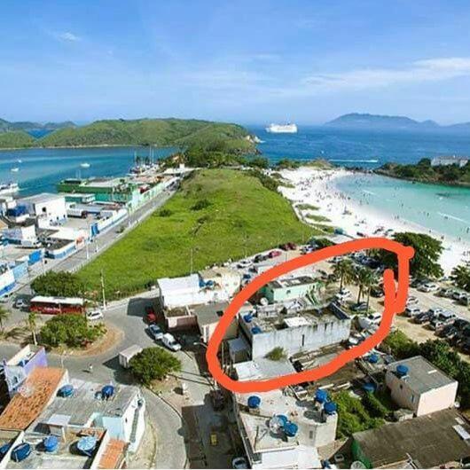 Recanto Do Forte - Cama E Cafe Bed and Breakfast Cabo Frio Esterno foto